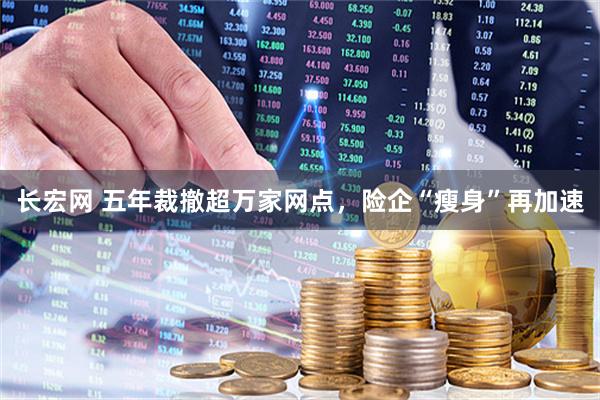 长宏网 五年裁撤超万家网点，险企“瘦身”再加速