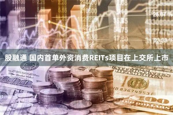 股融通 国内首单外资消费REITs项目在上交所上市