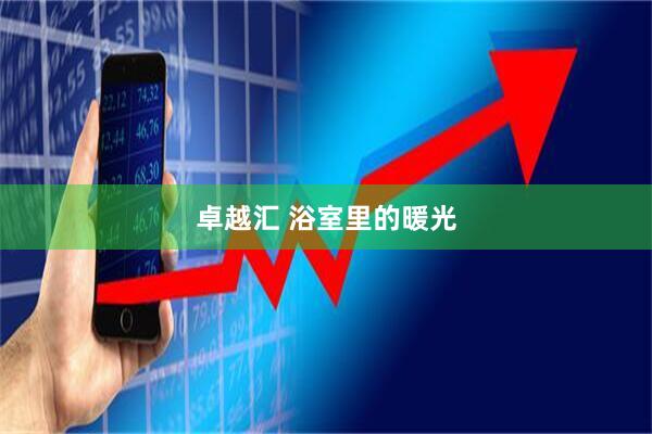 卓越汇 浴室里的暖光