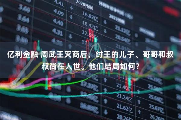 亿利金融 周武王灭商后，纣王的儿子、哥哥和叔叔尚在人世。他们结局如何？