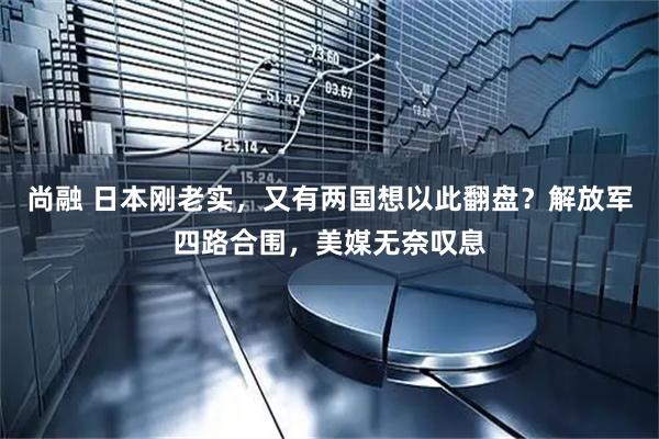 尚融 日本刚老实，又有两国想以此翻盘？解放军四路合围，美媒无奈叹息